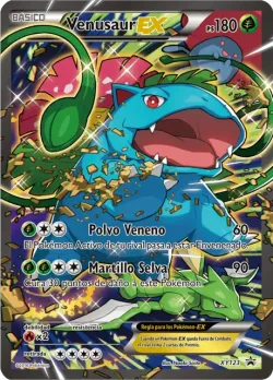 Venusaur-EX 「XYP 123」 · Pokémon