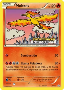 Moltres 「XYP 127」 · Pokémon