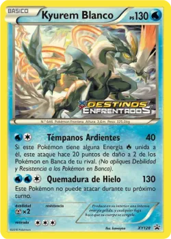White Kyurem 「XYP 128」 · Pokémon
