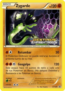 Zygarde 「XYP 129」 · Pokémon