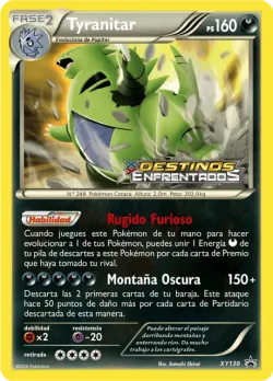 Tyranitar 「XYP 130」 · Pokémon