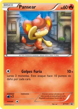 Pansear 「XYP 131」 · Pokémon