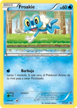 Froakie 「XYP 138」 · Pokémon