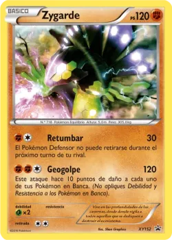 Zygarde 「XYP 152」 · Pokémon