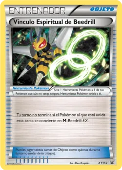 Beedrill Spirit Link 「XYP 159」 · Pokémon