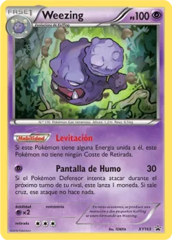 Weezing 「XYP 163」「ES」