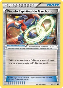 Garchomp Spirit Link 「XYP 169」「ES」