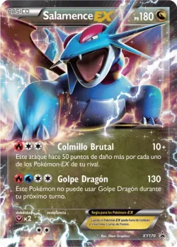 Salamence-EX 「XYP 170」「ES」