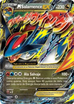 M Salamence-EX 「XYP 171」「ES」