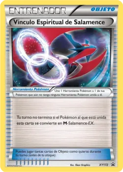 Salamence Spirit Link 「XYP 172」「ES」