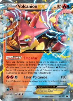 Volcanion-EX 「XYP 173」 · Pokémon