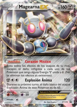 Magearna-EX 「XYP 175」「ES」