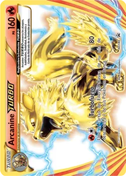 Arcanine BREAK 「XYP 180」「ES」