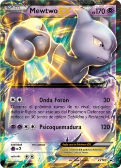 Mewtwo-EX 「XYP 183」「ES」
