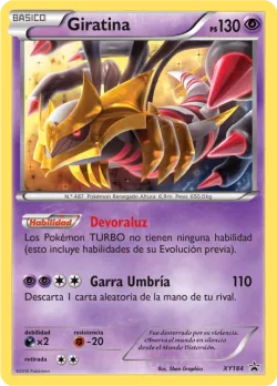 Giratina 「XYP 184」「ES」