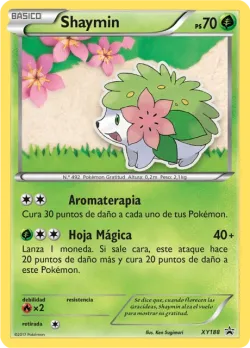 Shaymin 「XYP 188」「ES」