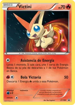 Victini 「XYP 189」「ES」