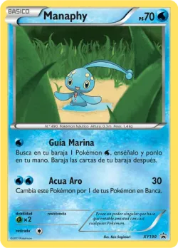 Manaphy 「XYP 190」「ES」