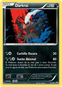 Darkrai 「XYP 194」「ES」
