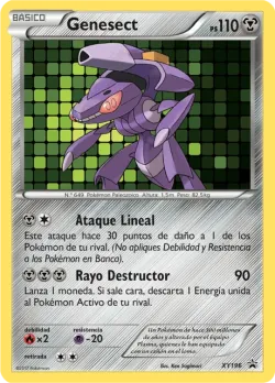 Genesect 「XYP 196」「ES」