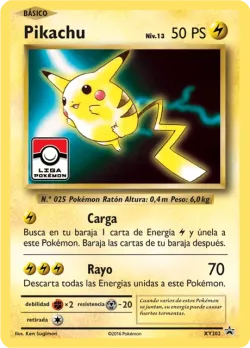 Pikachu 「XYP 202」「ES」