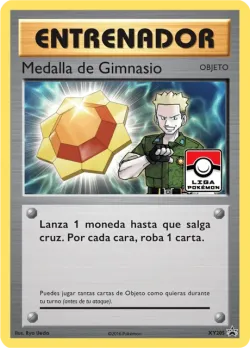 Gym Badge 「XYP 205」「ES」