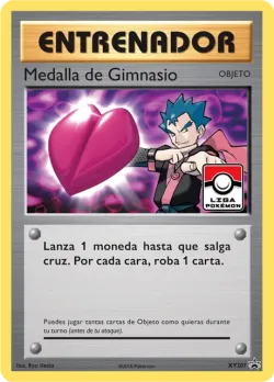 Gym Badge 「XYP 207」「ES」