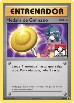 Gym Badge 「XYP 208」「ES」
