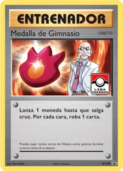 Gym Badge 「XYP 209」「ES」