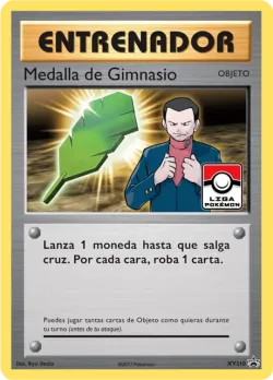Gym Badge 「XYP 210」「ES」