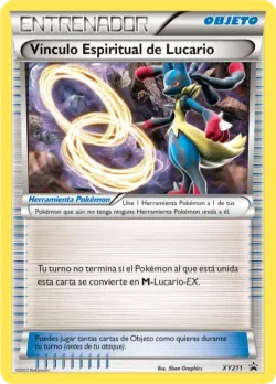 Lucario Spirit Link 「XYP 211」「ES」