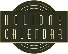 Holiday Calendar 2025