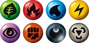 Mega Evolution Energies