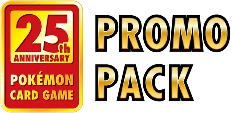 Promo Card Pack 25th Anniversary Edition