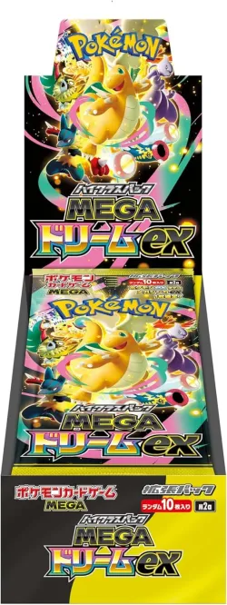 MEGA Dream ex Booster Box 「M2AF」「Traditional Chinese」