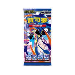 Ninja Spinner Booster Pack 「M4F」「Traditional Chinese」