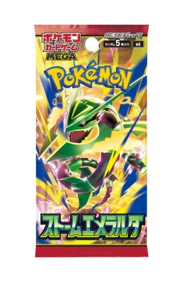 Storm Emeralda Booster Pack 「M6」「JP」