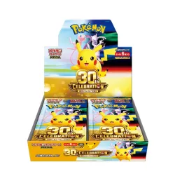 30th Celebration Booster Box 「M6a」「JP」