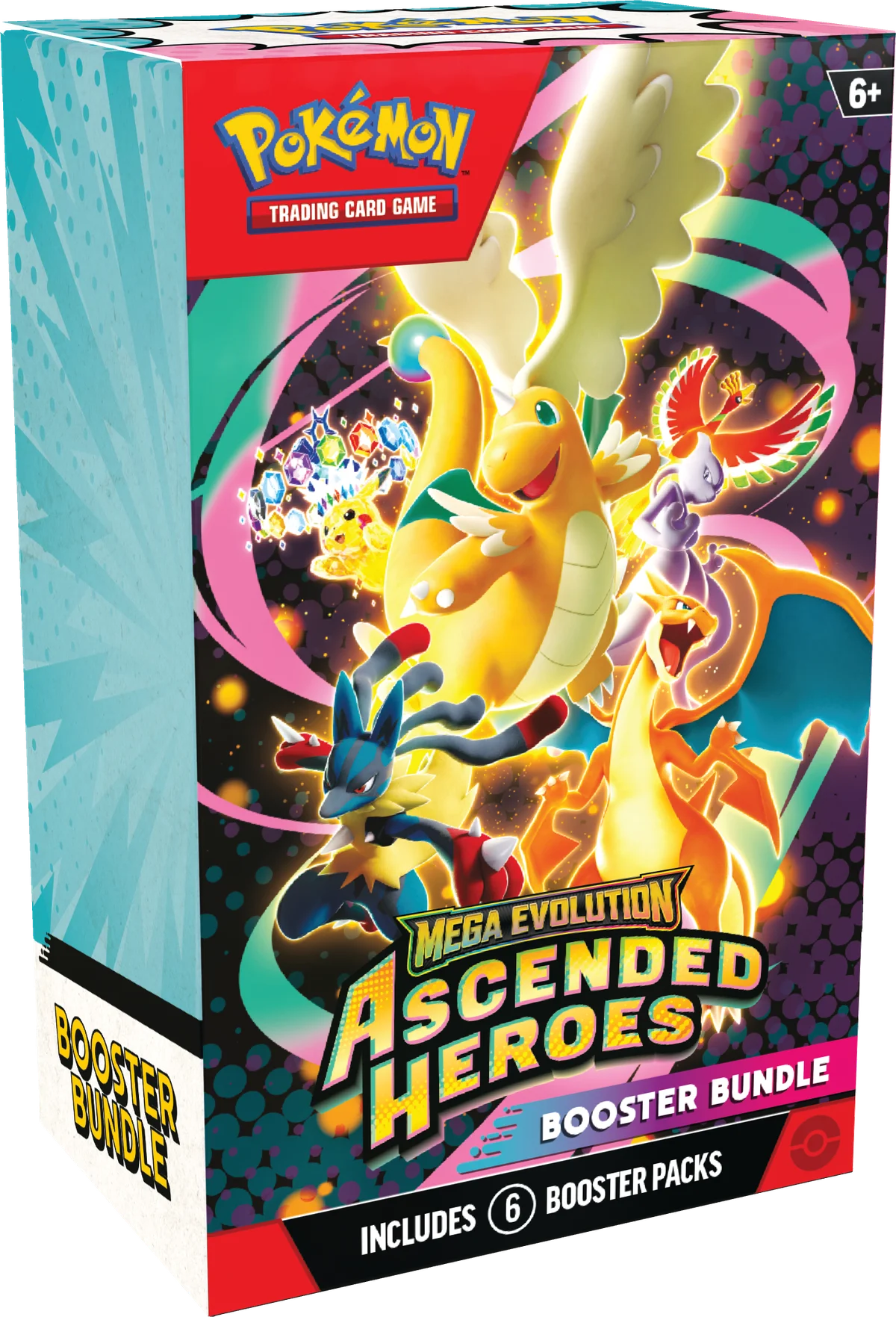 Ascended Heroes Booster Bundle 「ASC」「EN」