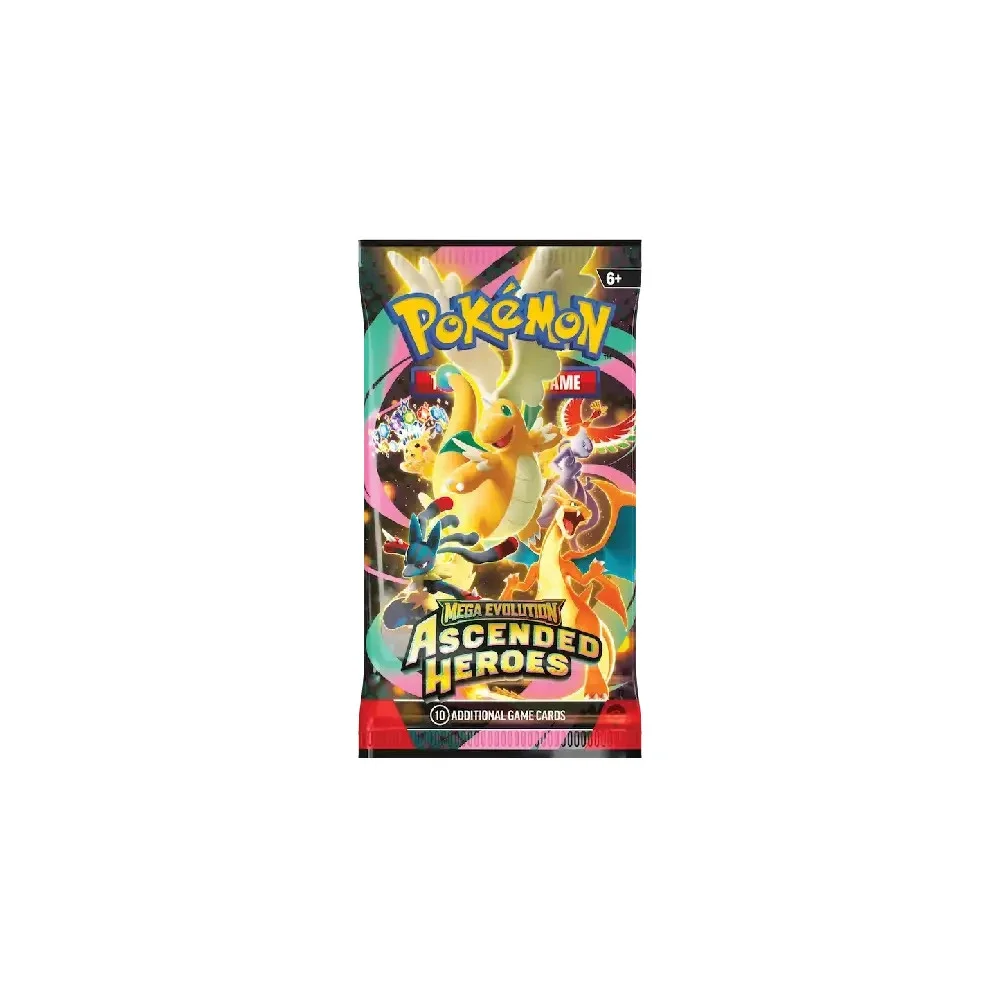 Ascended Heroes Booster Pack 「ASC」「EN」