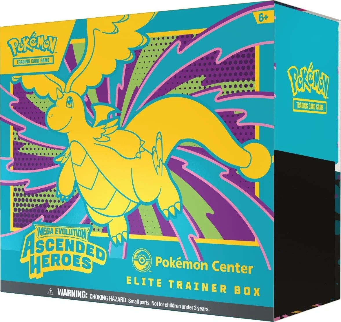 Ascended Heroes Pokémon Center Elite Trainer Box 「ASC」「EN」