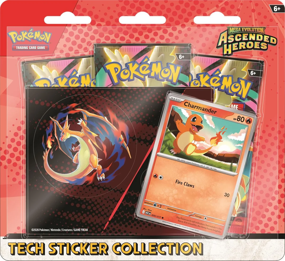 Ascended Heroes Tech Sticker Collection 「ASC」「EN」