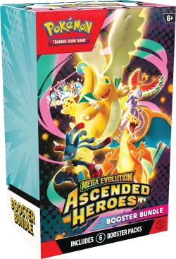 Ascended Heroes Booster Bundle 「ASC」「EN」