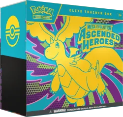 Ascended Heroes Elite Trainer Box 「ASC」「EN」