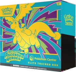 Ascended Heroes Pokémon Center Elite Trainer Box 「ASC」「EN」