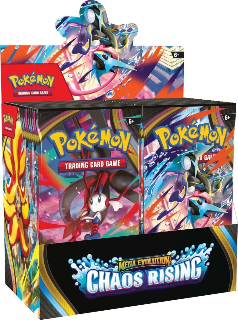 Chaos Rising Booster Box 「CRI」「EN」