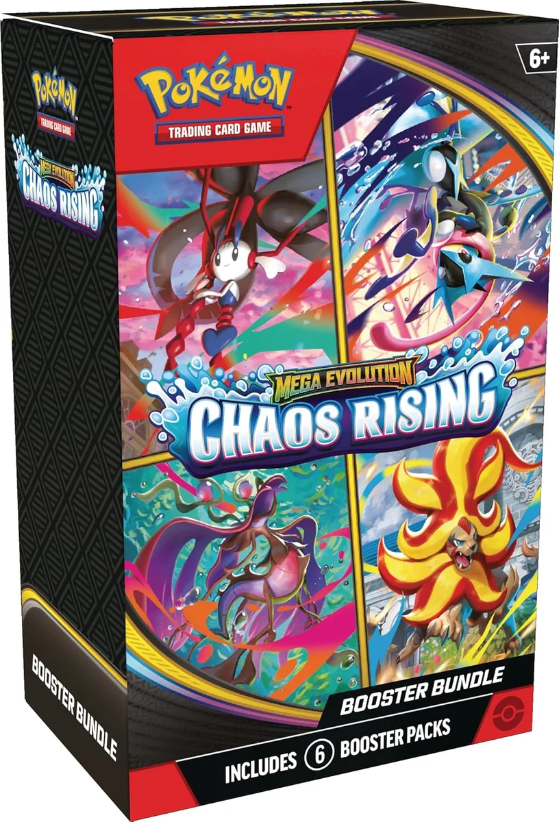 Chaos Rising Booster Bundle 「CRI」「EN」