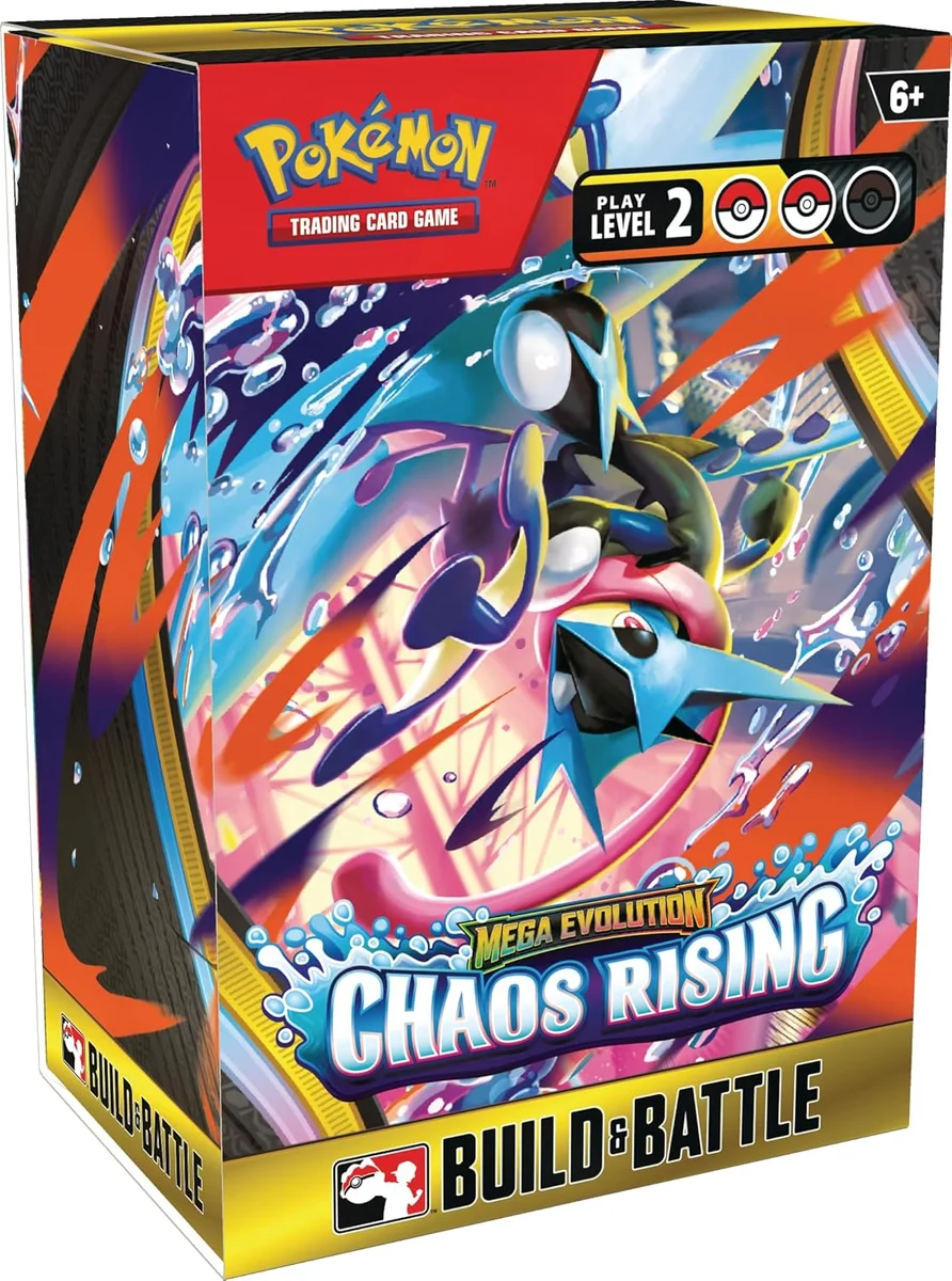 Chaos Rising Build & Battle Box 「CRI」「EN」