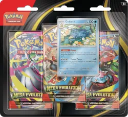 Mega Evolution 3-Pack Blister 「MEG」「EN」