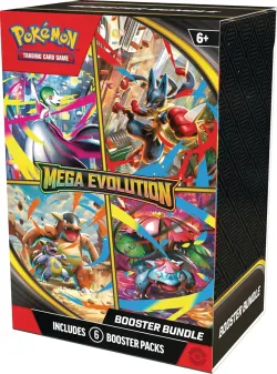 Mega Evolution Booster Bundle 「MEG」「EN」